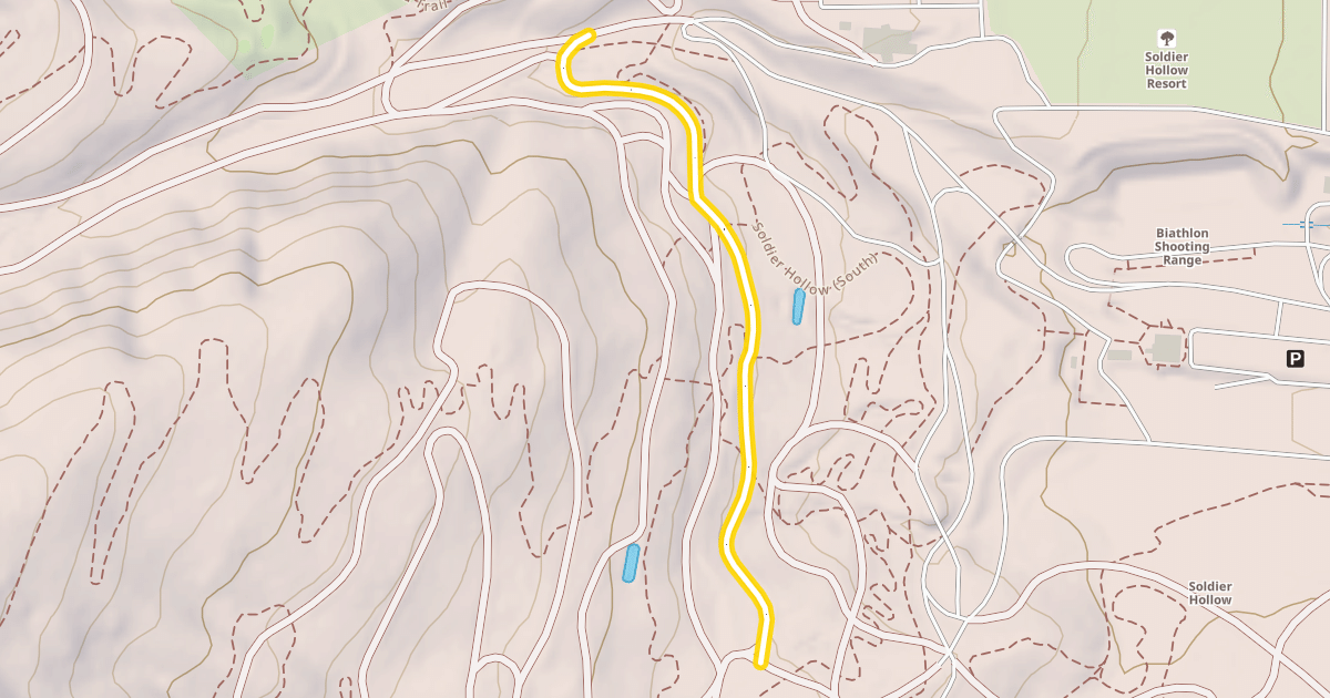 Map preview of Goin' Home