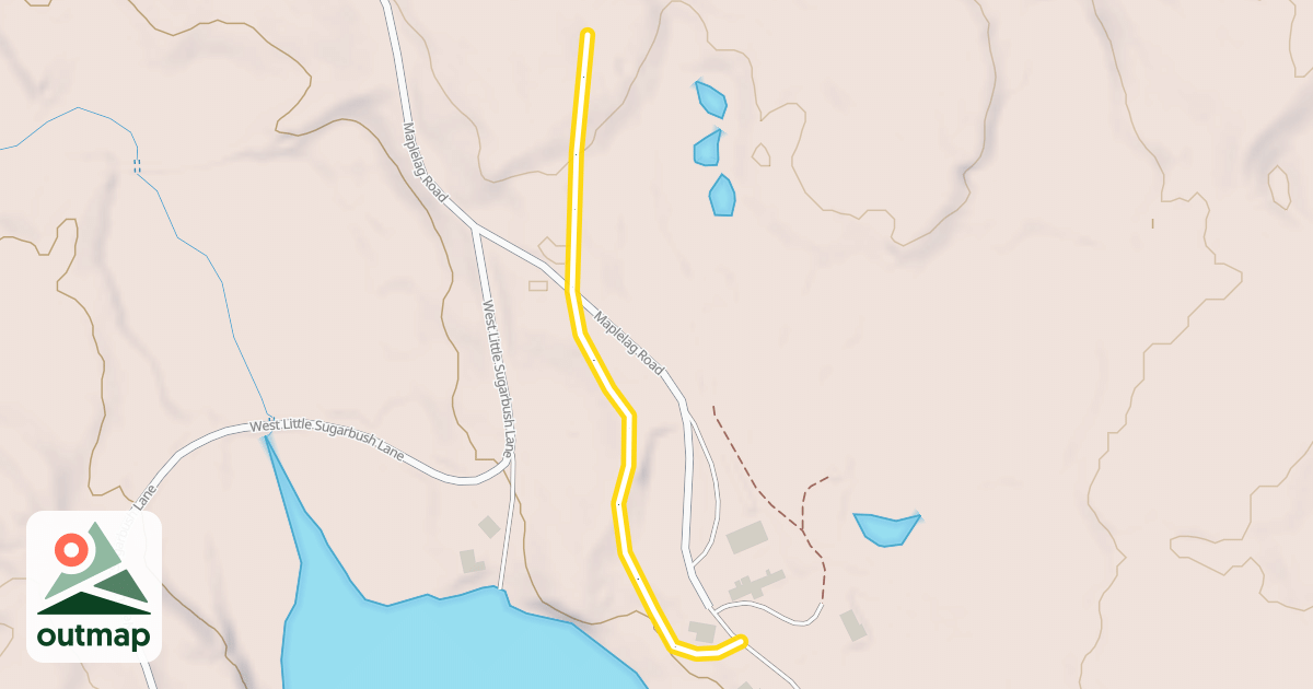 Map of Loon Return
