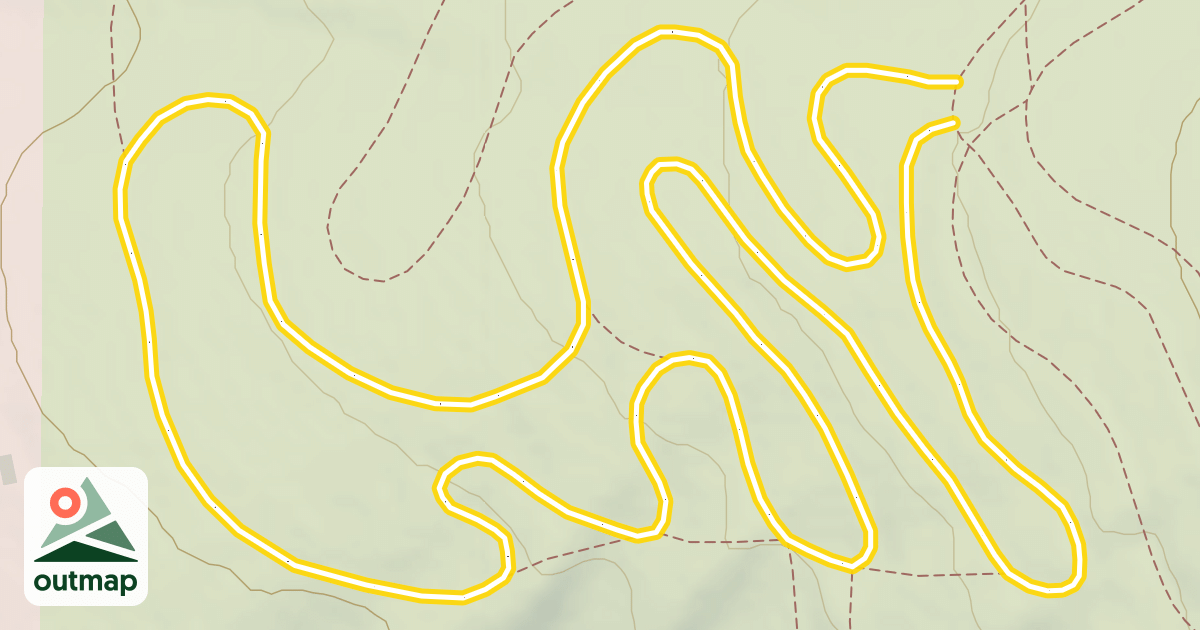 Map of Outhouse Loop