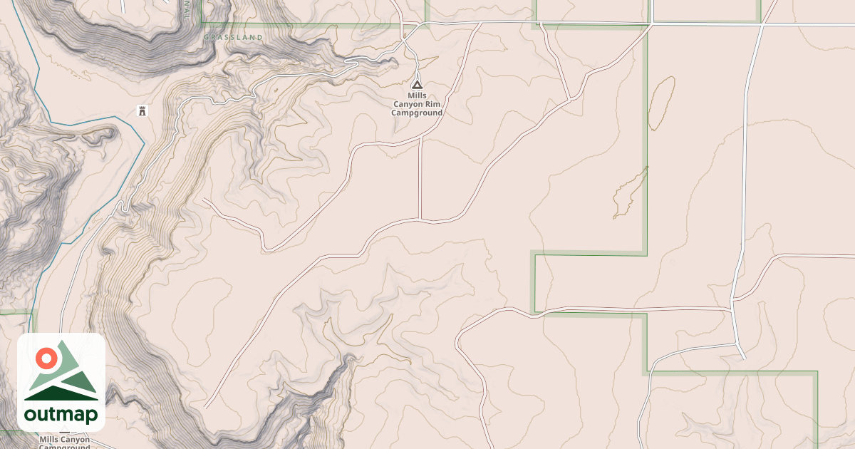 Map of USFS Motor Vehicle Use Map Roads {8D4AA172-4AA1-48C4-B588-4D159BC2E24B}