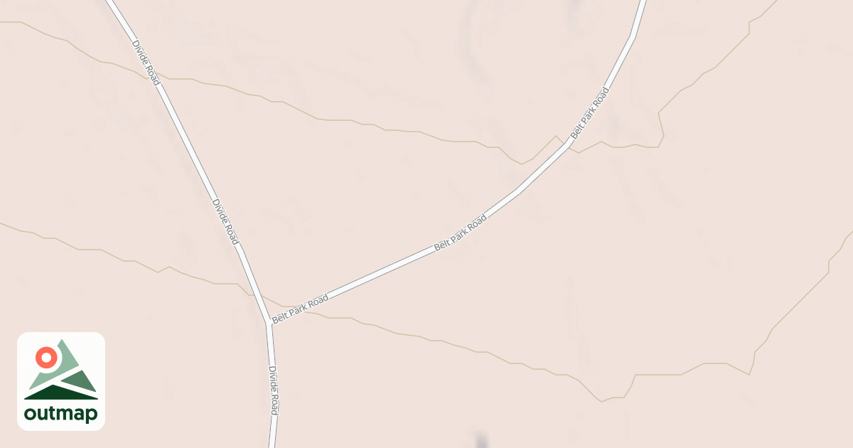 Map of BELT PARK CONNECTOR