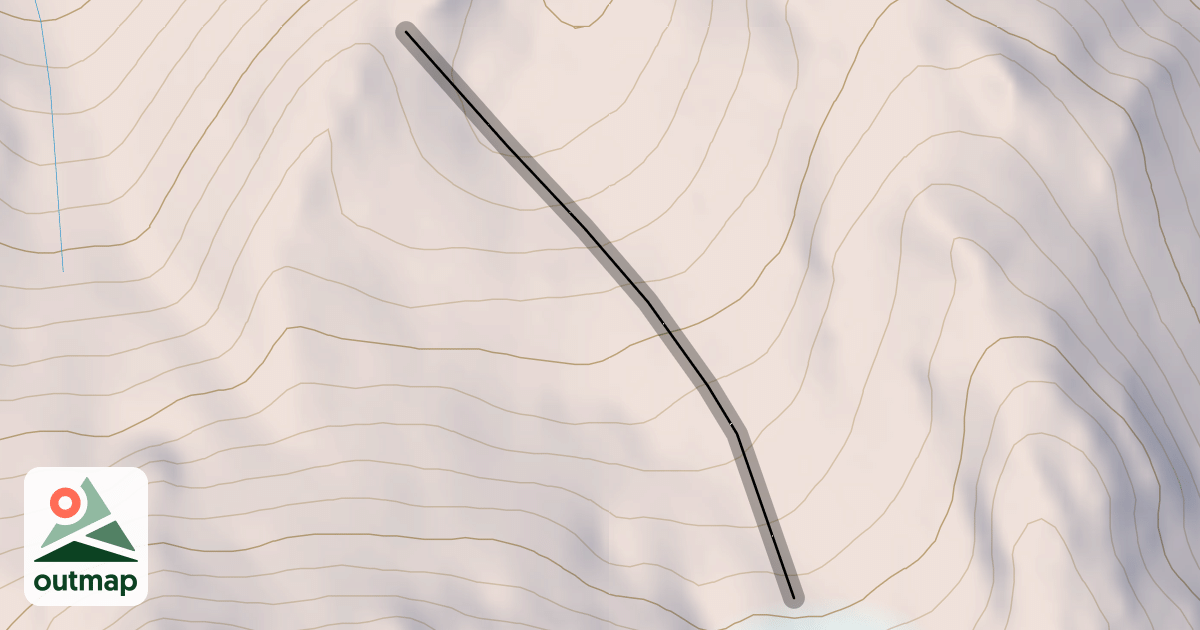 Map of Whistler Bowl