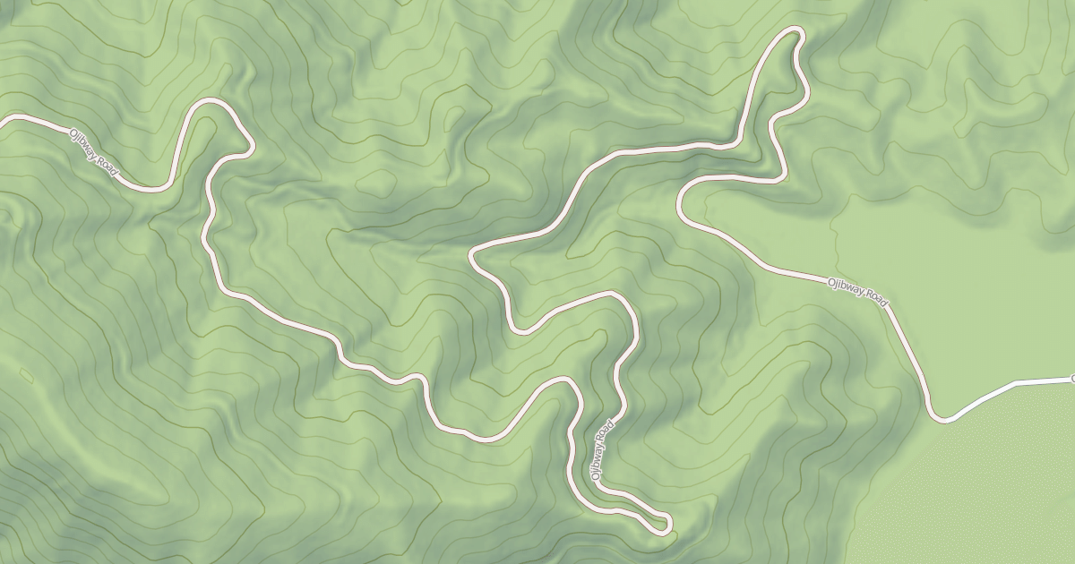 Map preview of OJIBWAY