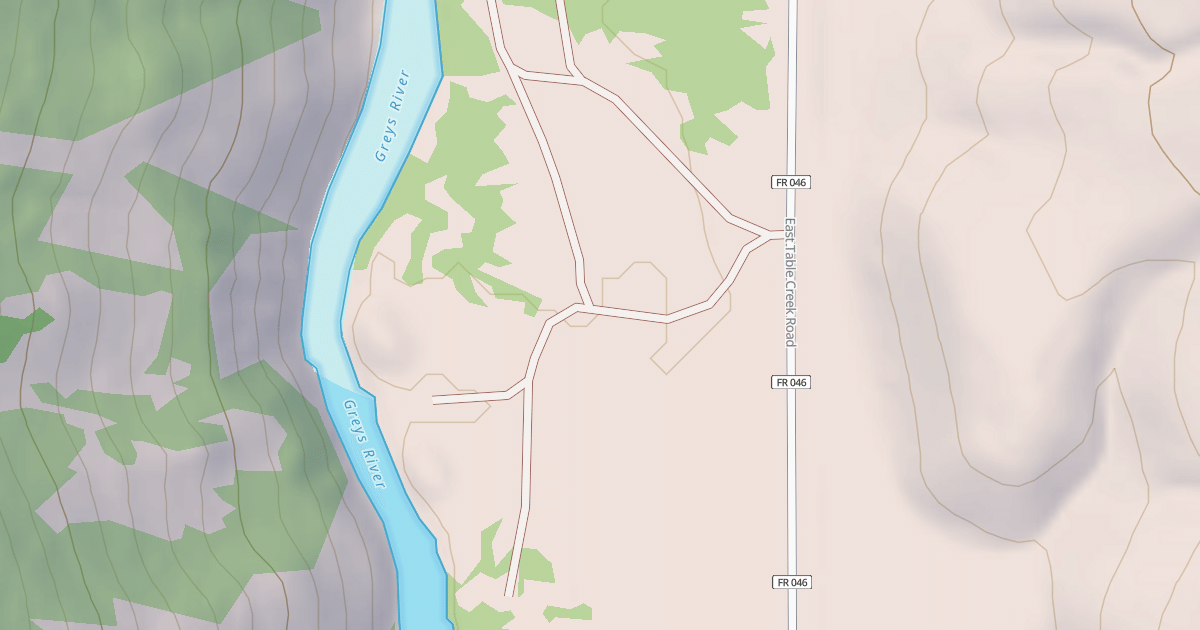 Map preview of MILEPOST 31.0 WEST