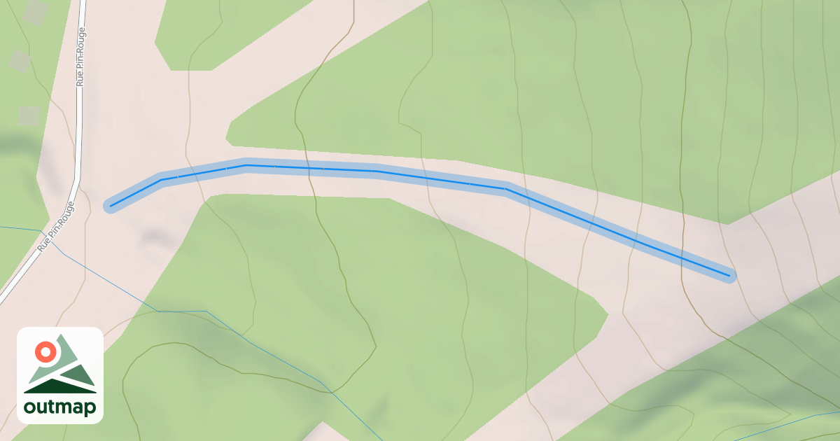 Map of La Cache