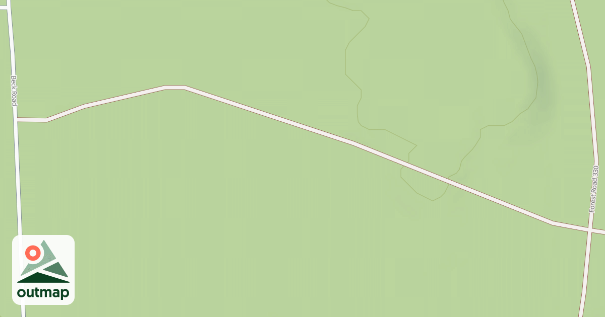 Map of FR 229J