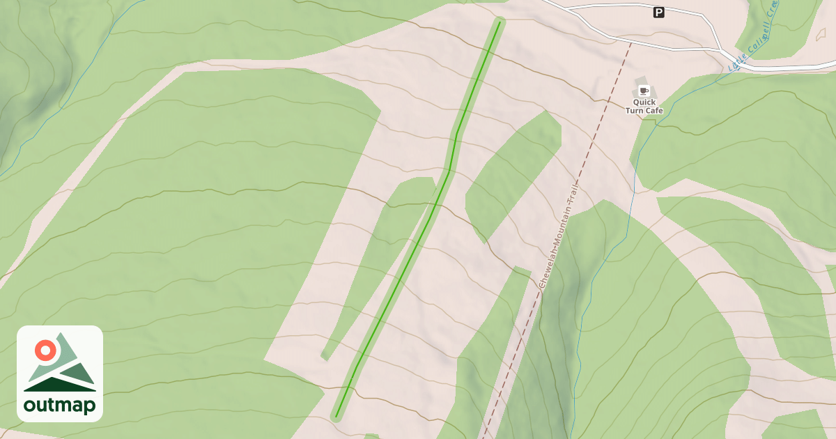 Map of Gold Pan