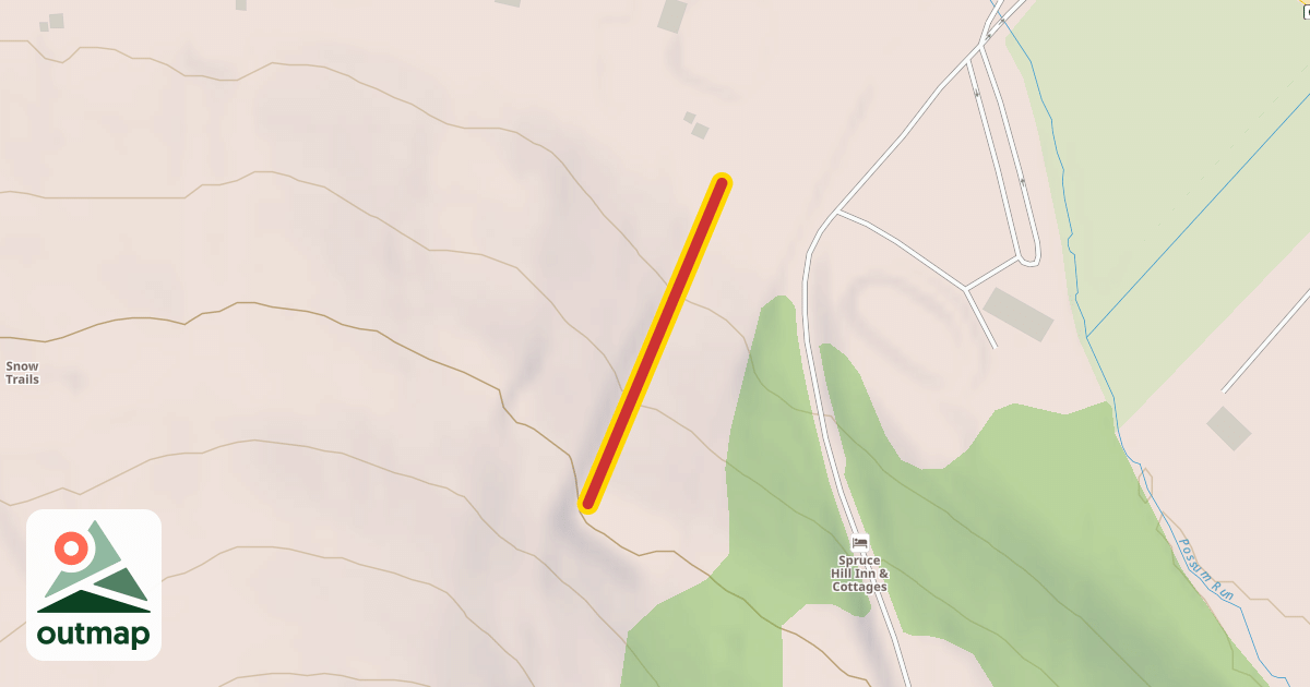 Map of Tubing Carpet