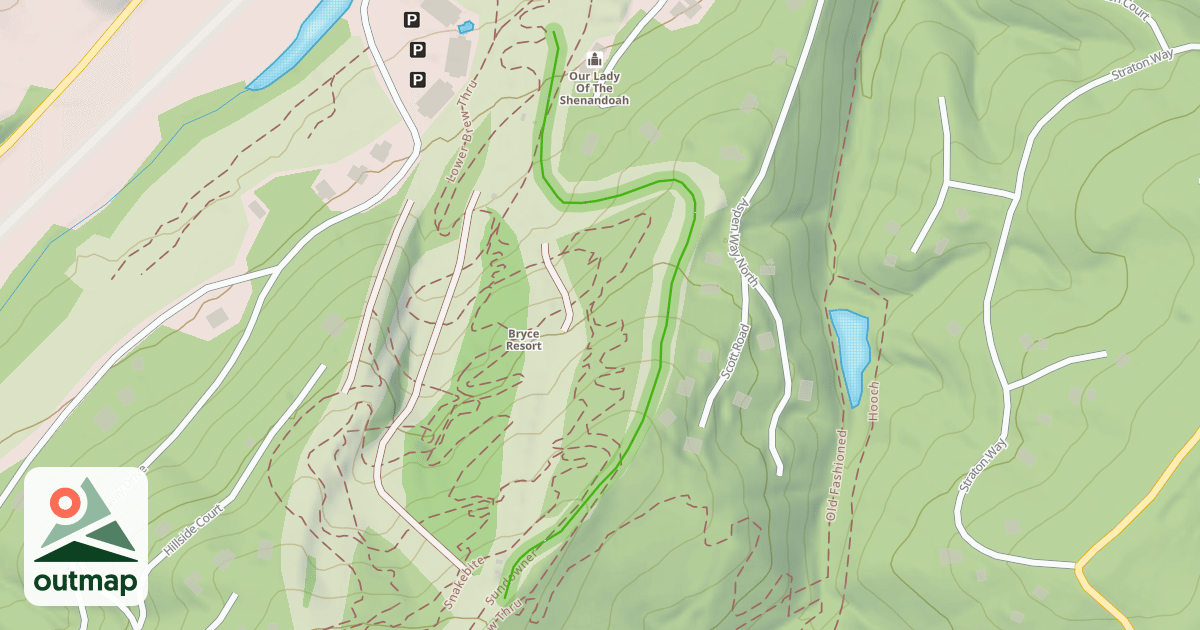 Map of Red Eye