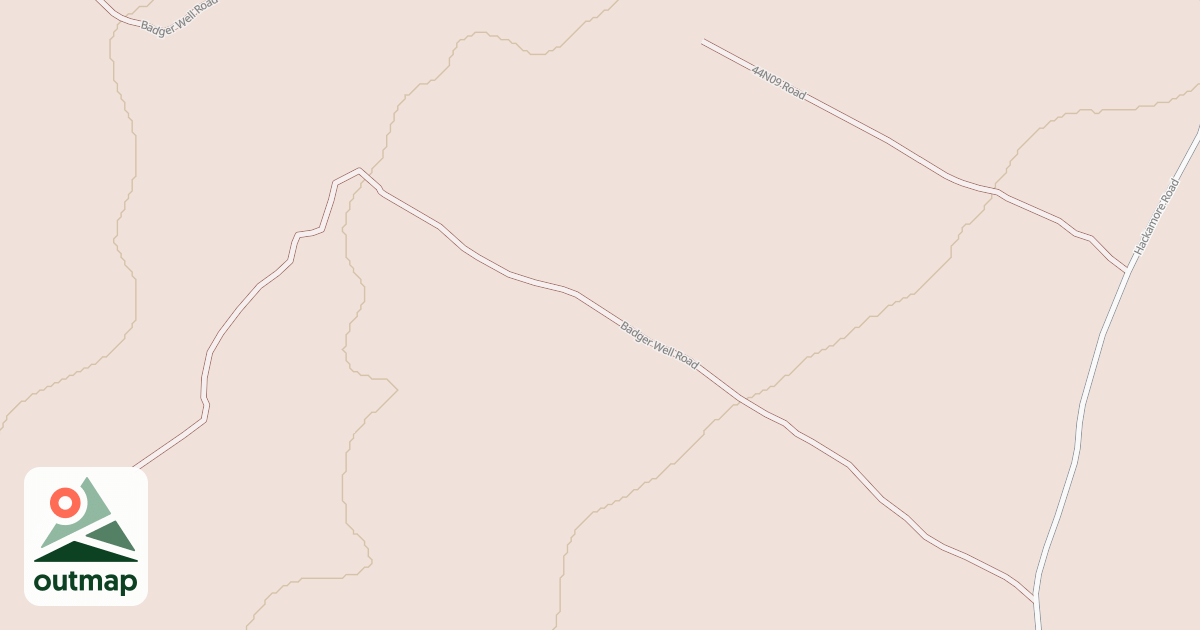 Map of BOLES SPUR C