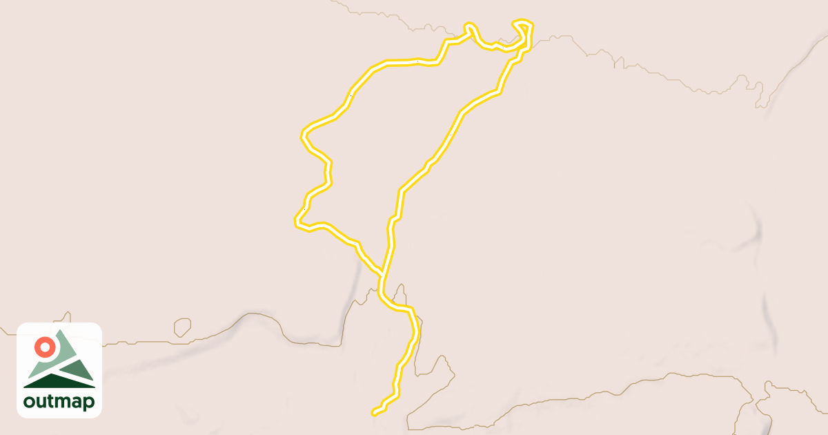 Map of Campsite