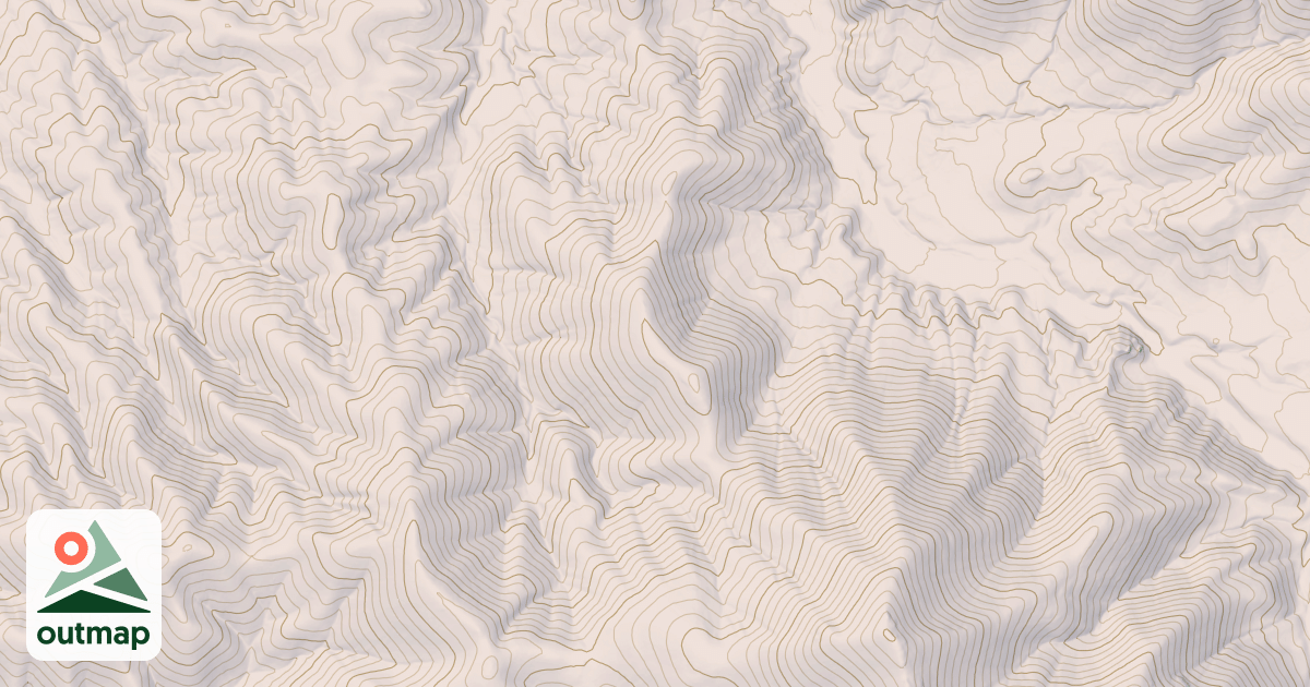 Map of Shoshone Ohv Trail System - #5