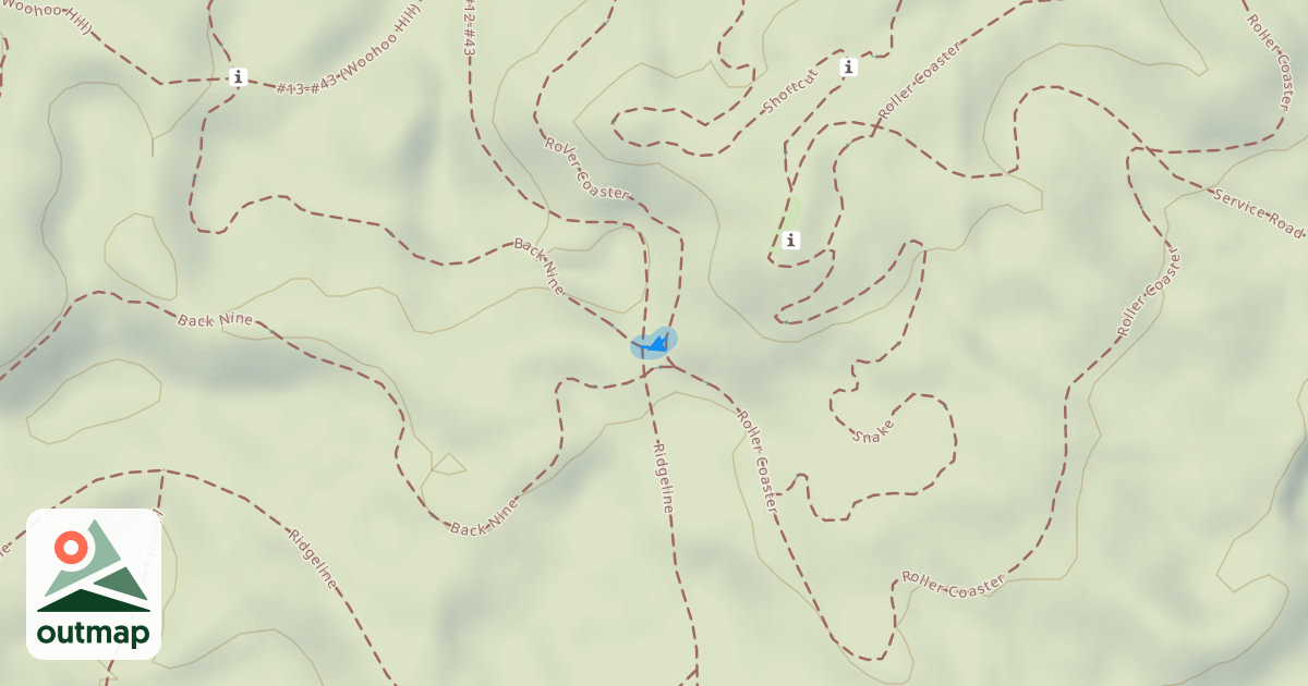 Map of Roller Coaster
