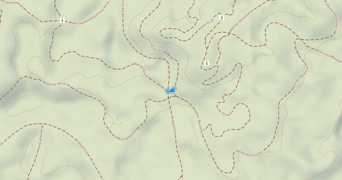 Map preview of Roller Coaster