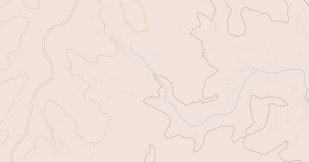 Map preview of Claiborne Boy Scout Trail