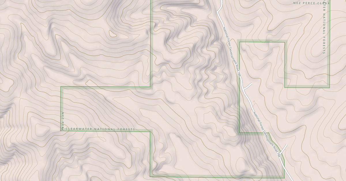 Map preview of EAST SIDE MAPLE CREEK