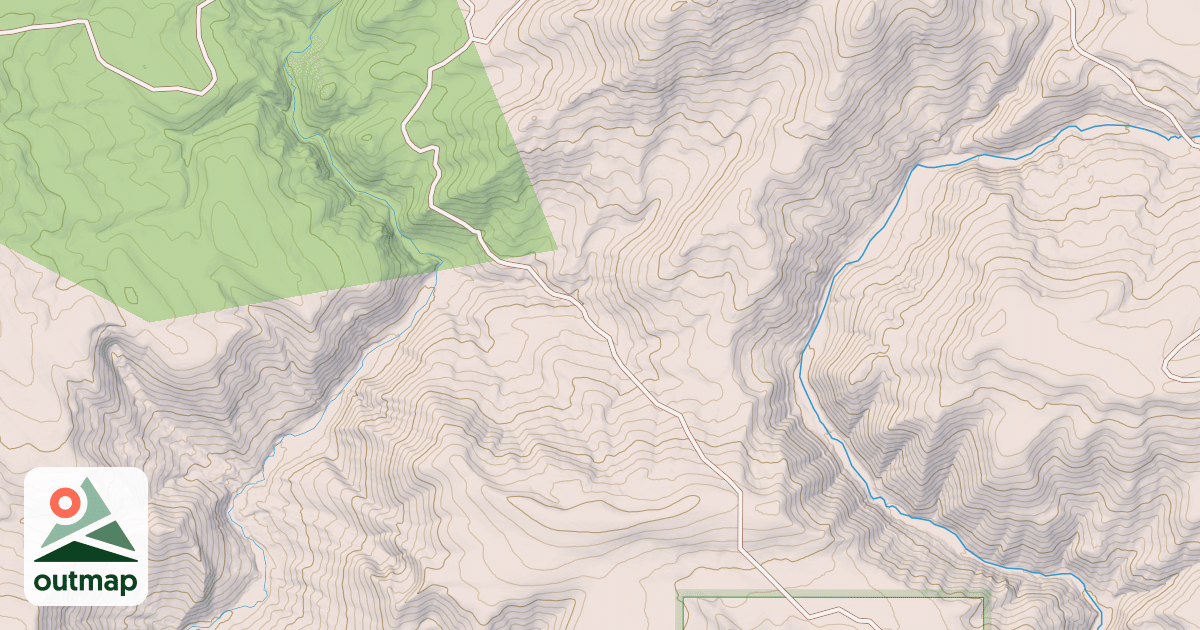 Map of HAYTER RD.