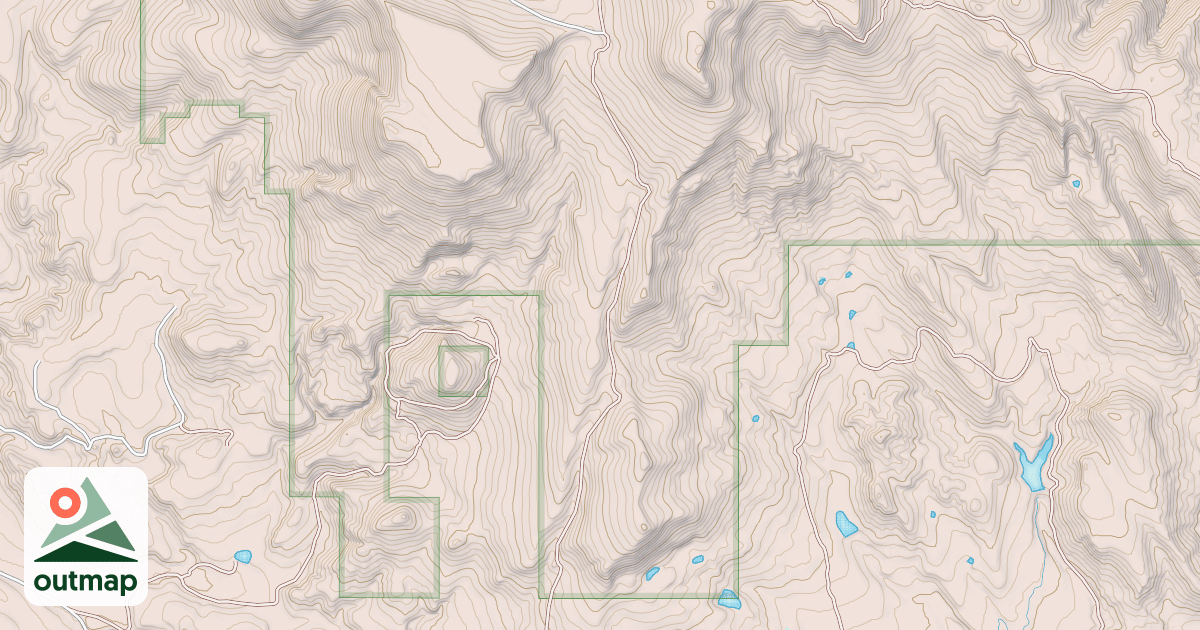 Map of GREEN RIDGE