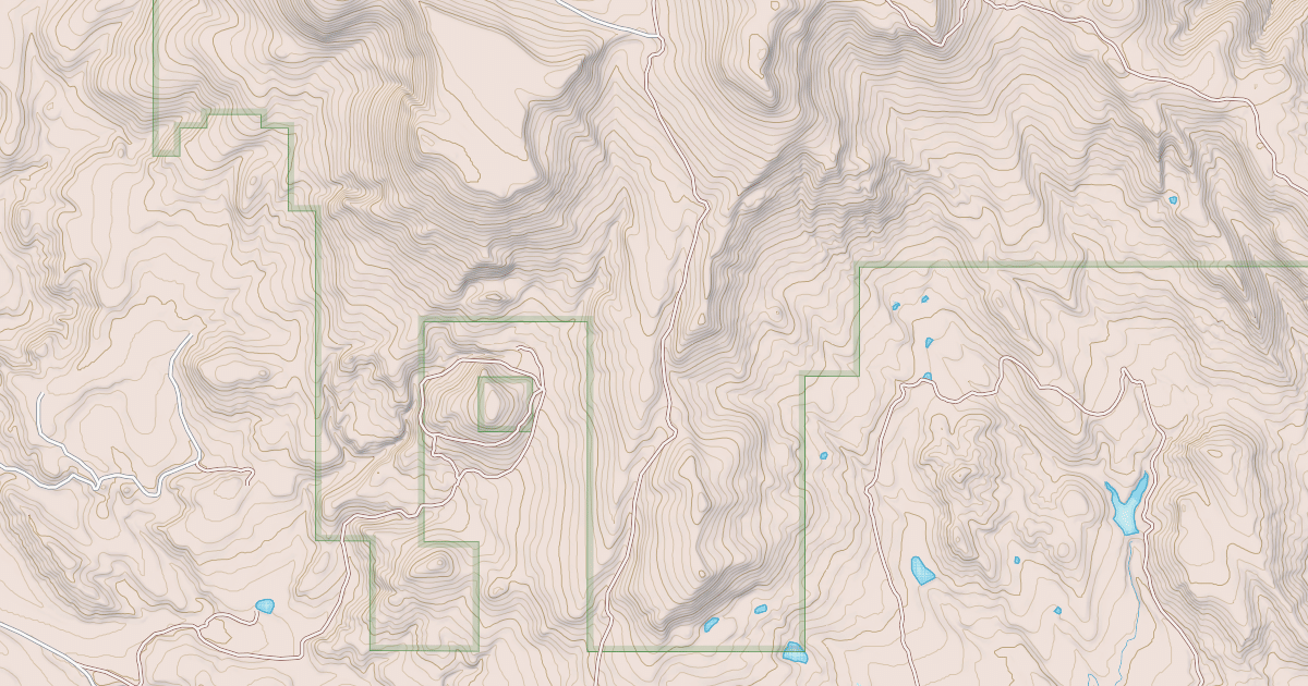Map preview of GREEN RIDGE