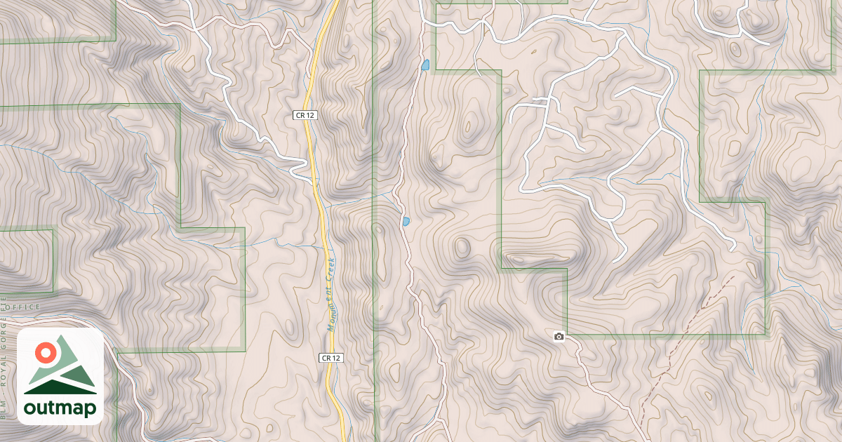 Map of BLM National GTLF Public Motorized Roads 807f25da-ee97-40ac-8ad4-a812622b17d2