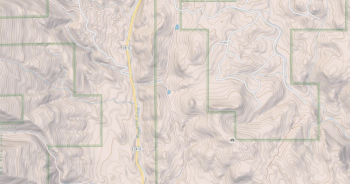 Map preview of BLM National GTLF Public Motorized Roads 807f25da-ee97-40ac-8ad4-a812622b17d2