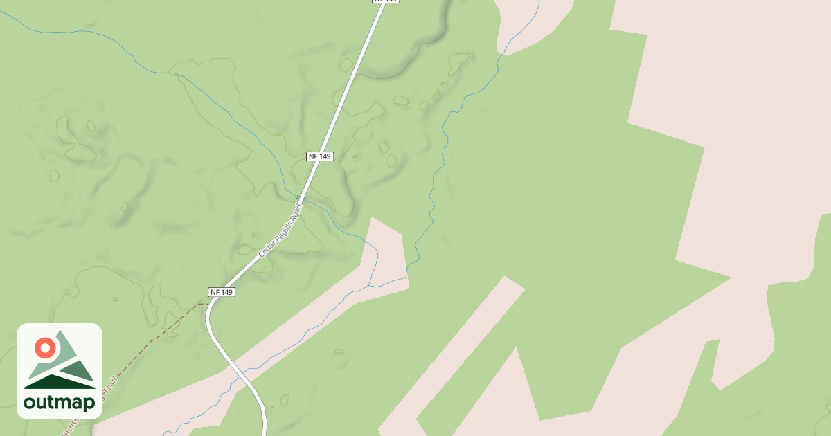 Map of FR 149B
