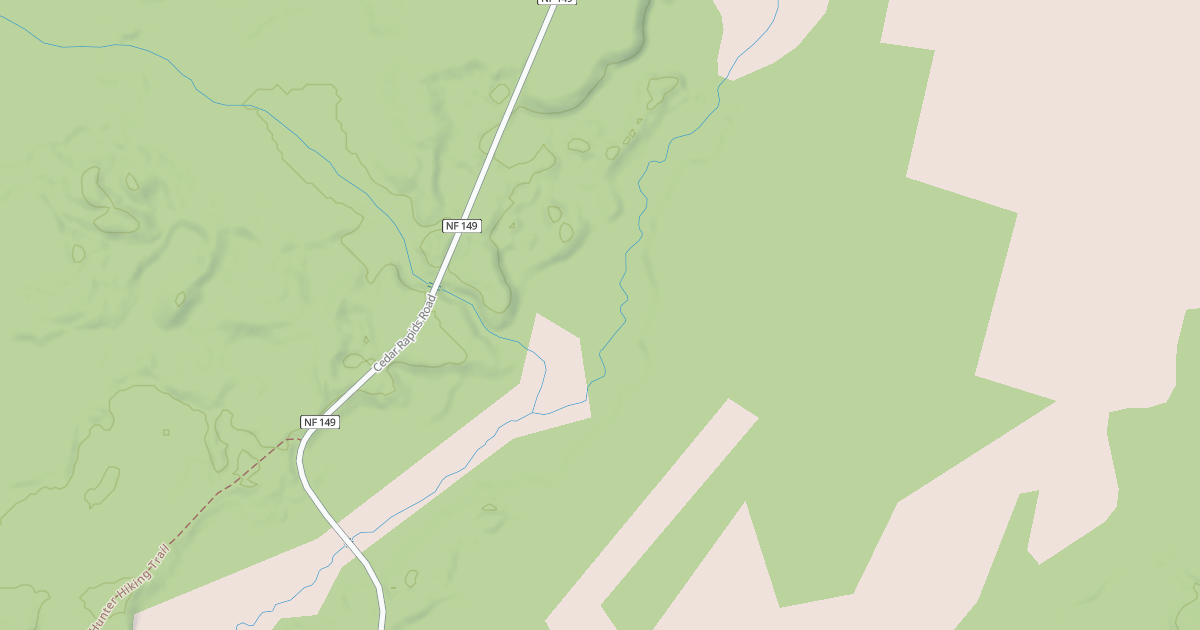 Map preview of FR 149B