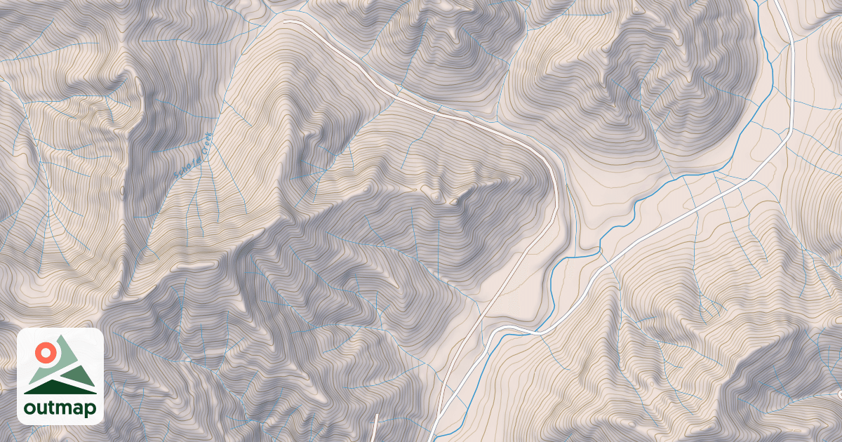 Map of SCHAFER CREEK RD.