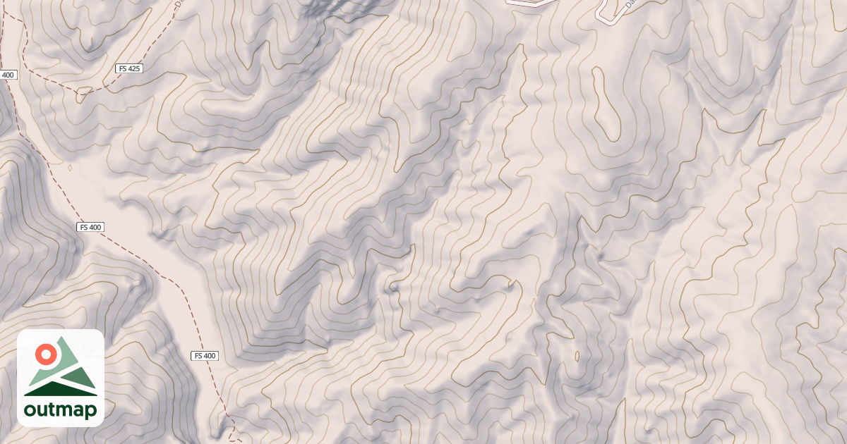 Map of Danskin #403