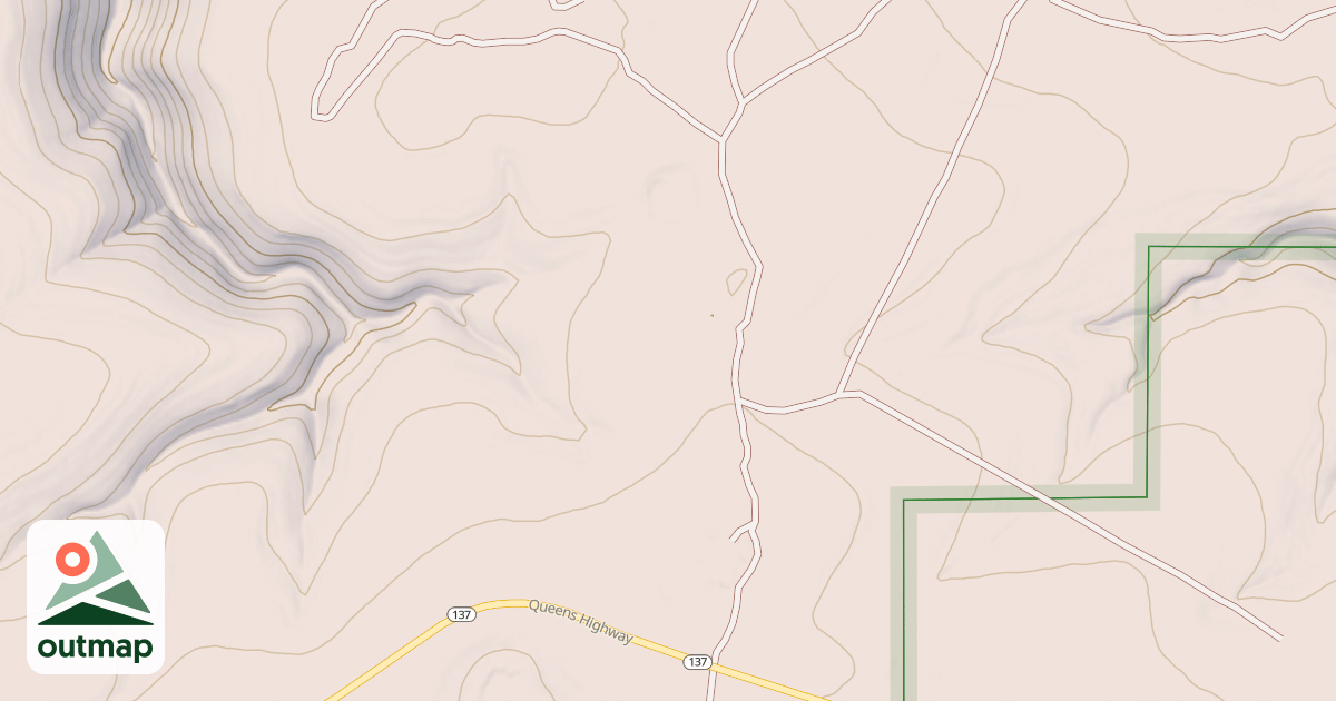 Map of USFS Motor Vehicle Use Map Roads {8FA68CF8-A3A3-4C5C-BB2B-1891E1A61F17}