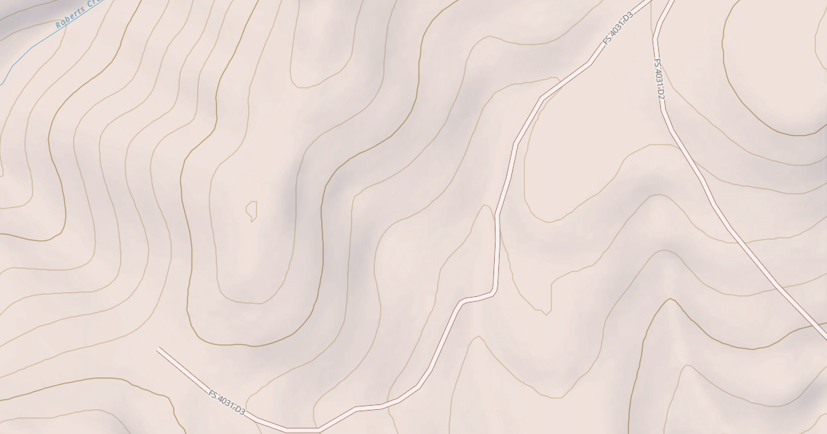 Map preview of POWER GULCH