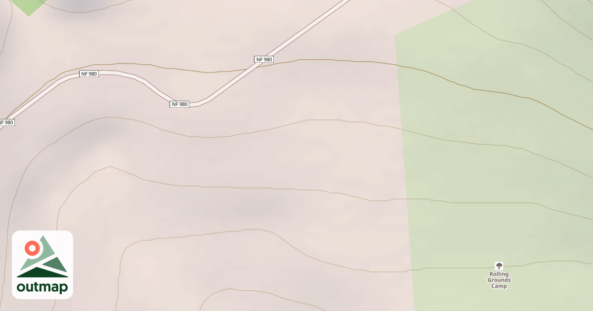 Map of BLACK ROCK CAMPGROUND