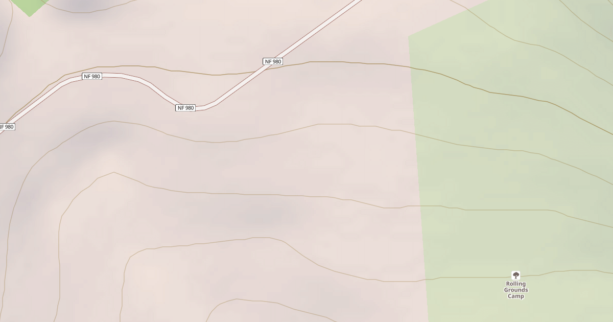 Map preview of BLACK ROCK CAMPGROUND