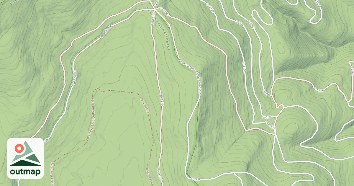 Map of BOUNDARY LOOP