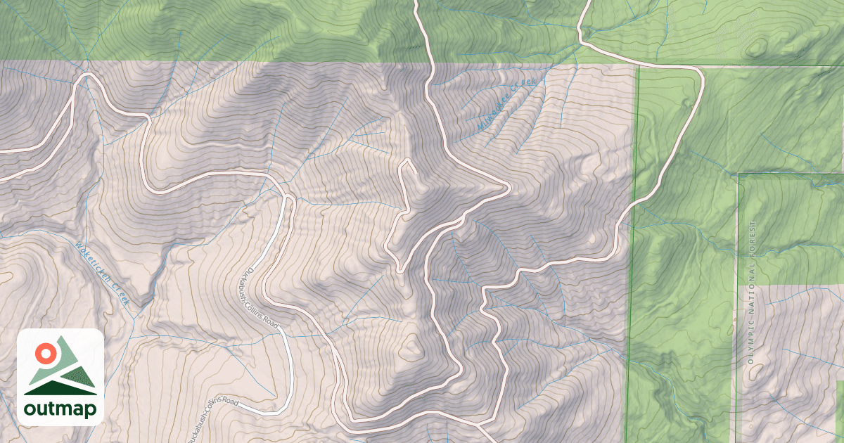 Map of USFS National Forest System Roads {393A93F7-1BEF-4F74-8AFA-62E49F8AB023}