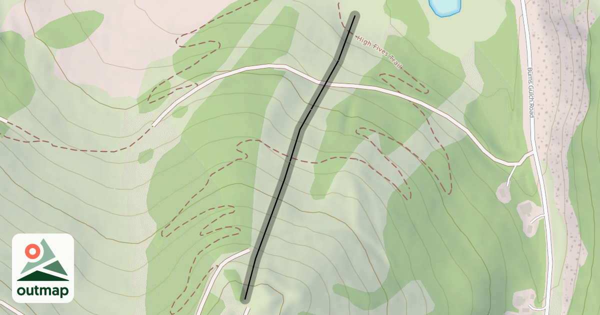 Map of Six Gun