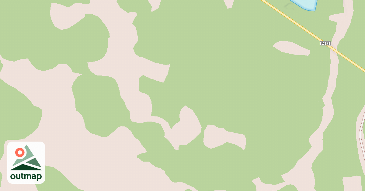 Map of USFS Motor Vehicle Use Map Roads {72BE4943-D305-467B-8139-95B6826C4B99}