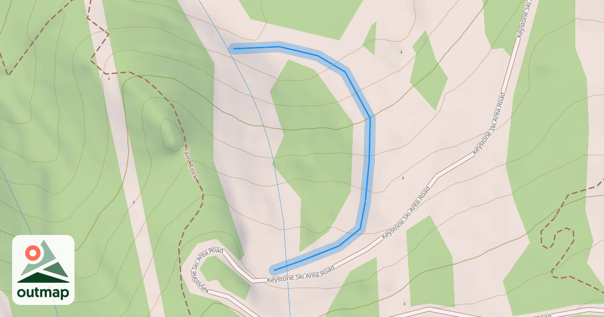 Map of Crosscut
