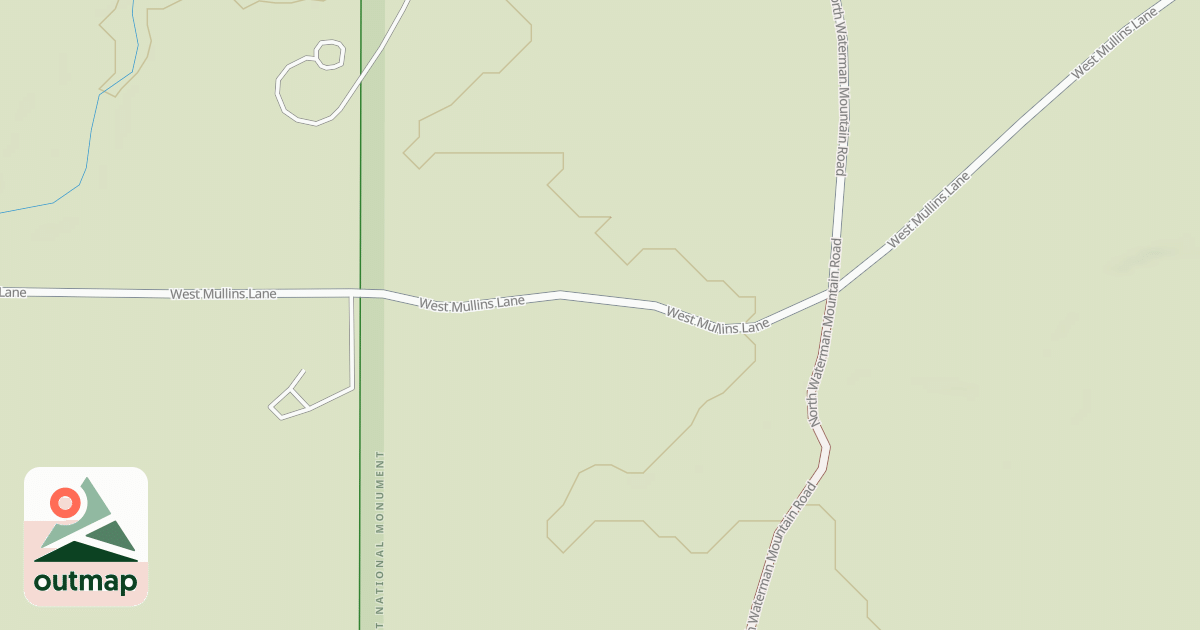 Map of BLM National GTLF Public Motorized Roads 611841b5-22bd-40f1-8b7a-2287a9e44821