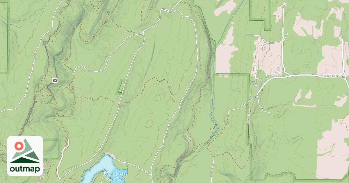 Map of LEISURE RIDGE RD