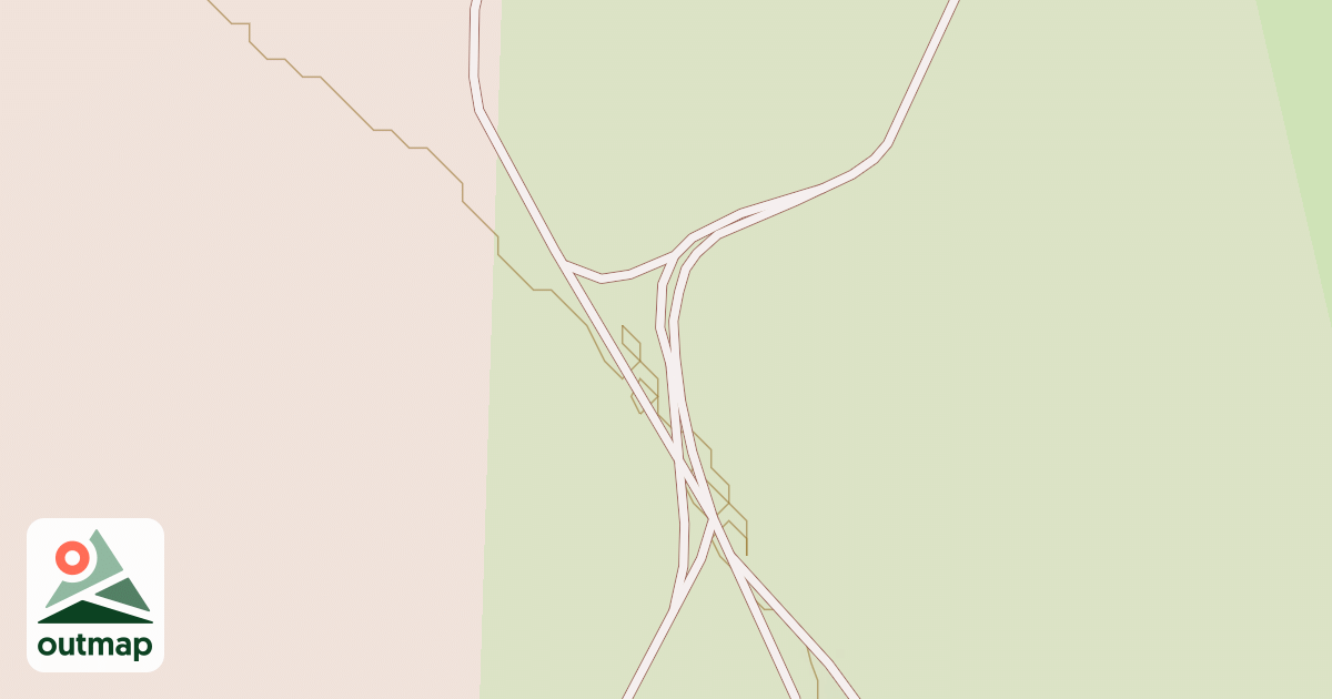 Map of BLM National GTLF Public Motorized Roads 3b24b30f-8f46-4978-9489-51f6df68dfb7