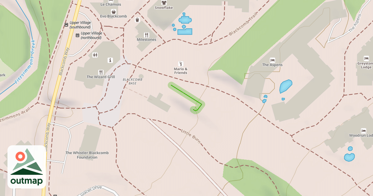 Map of Chateau