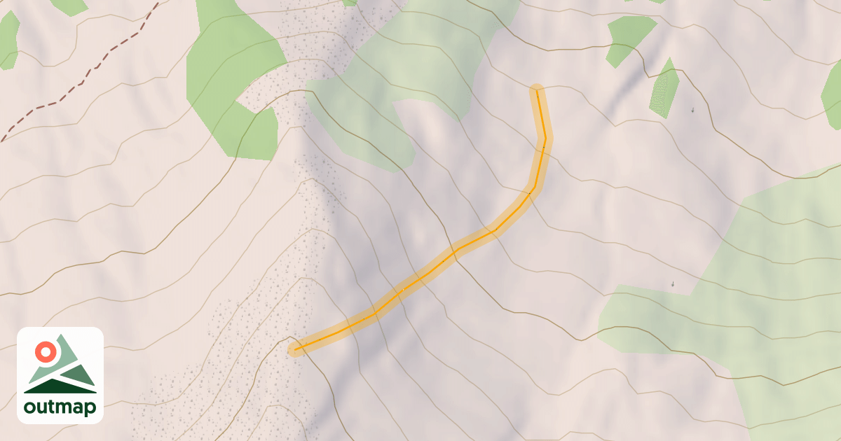 Map of Bois Hors Piste