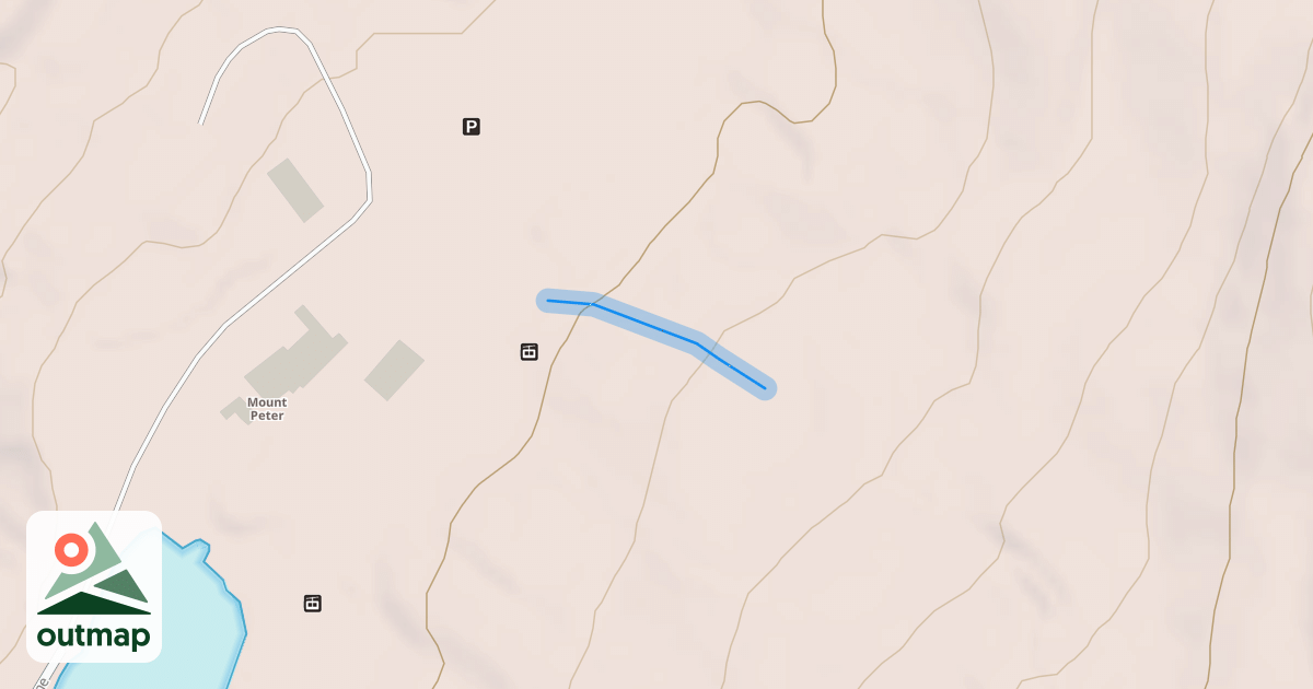 Map of Lower River Bottom