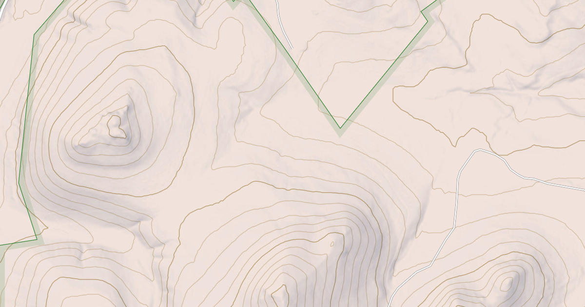 Map preview of CUSTER PEAK BR 1I