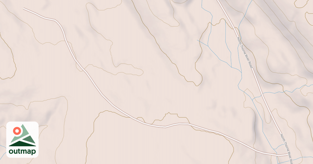 Map of USFS National Forest System Roads {EF7FE069-DDCE-44F4-BAB7-E8971C09F539}