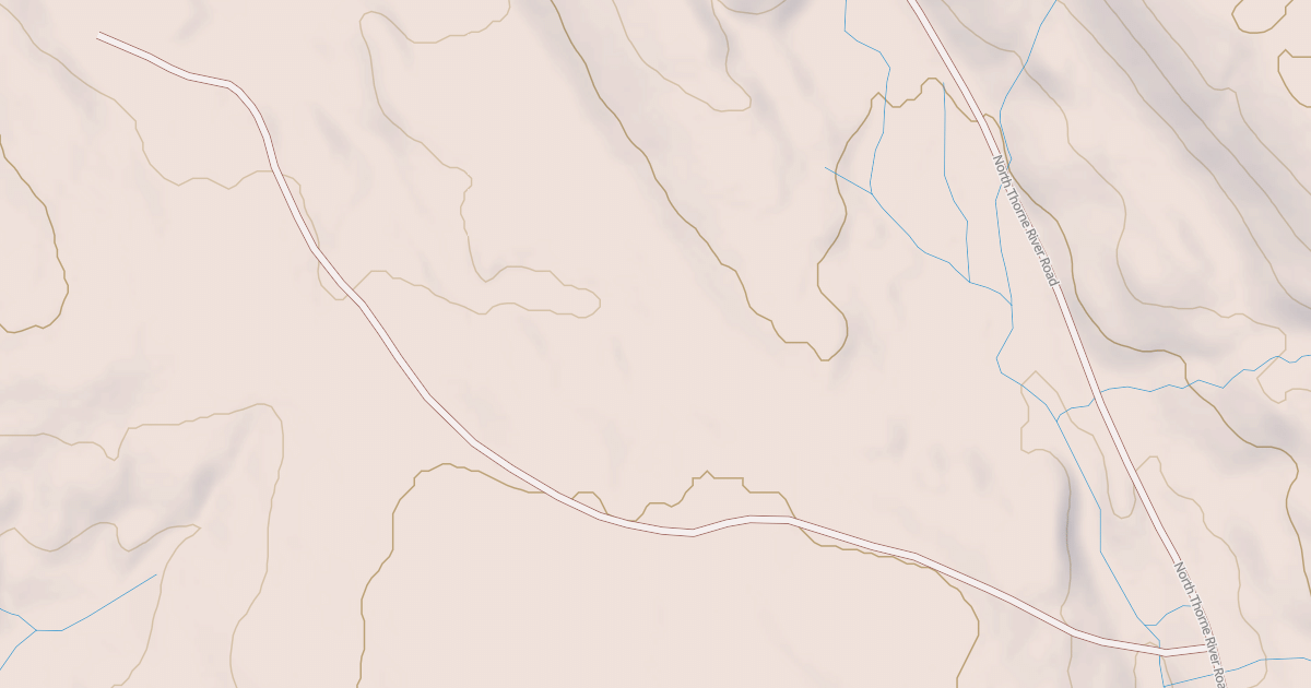 Map preview of USFS National Forest System Roads {EF7FE069-DDCE-44F4-BAB7-E8971C09F539}
