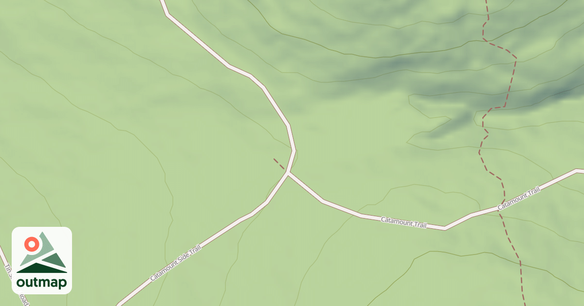 Map of Corridor 4A