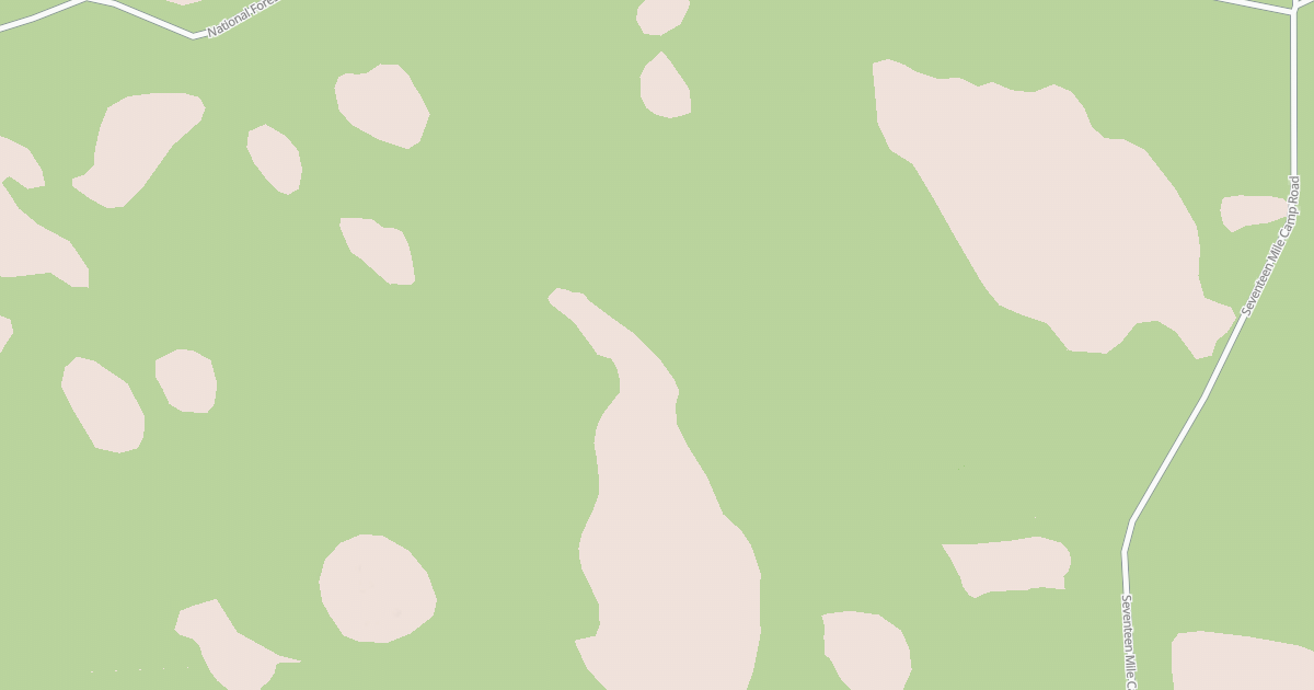 Map preview of USFS National Forest System Roads {9B392529-CE04-4279-B490-ECC127EC728B}