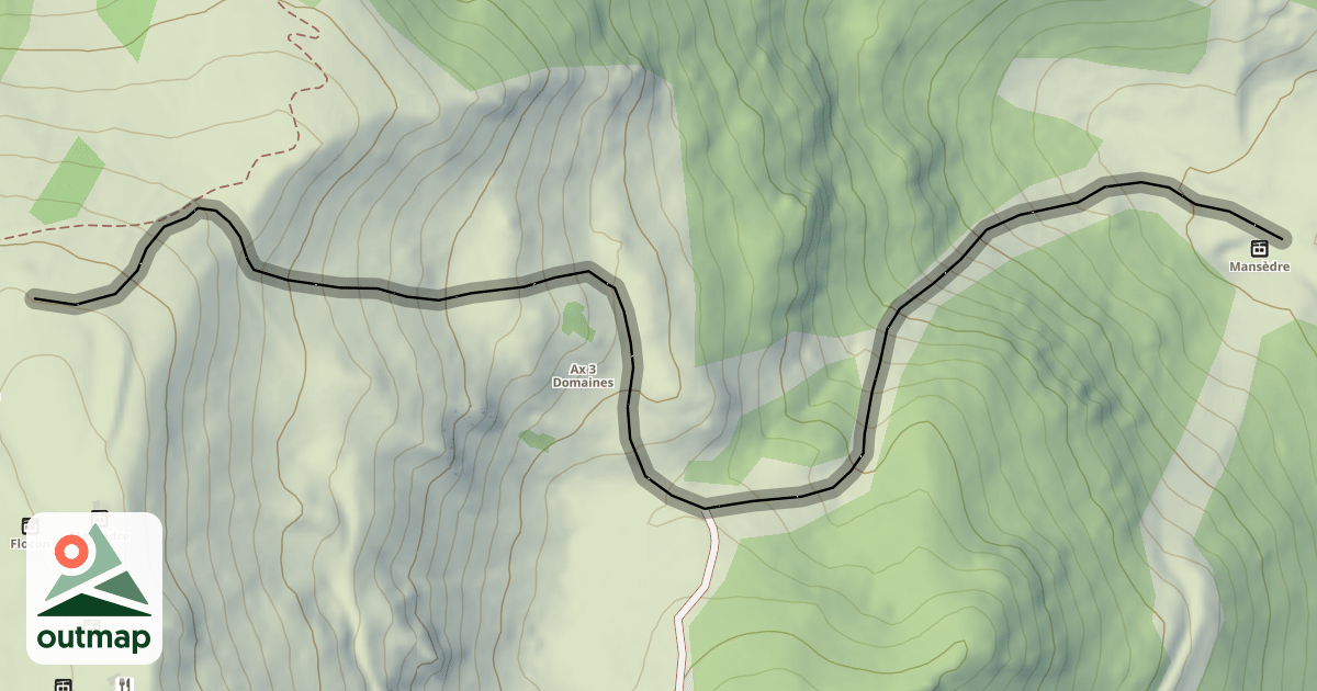 Map of Mansèdre